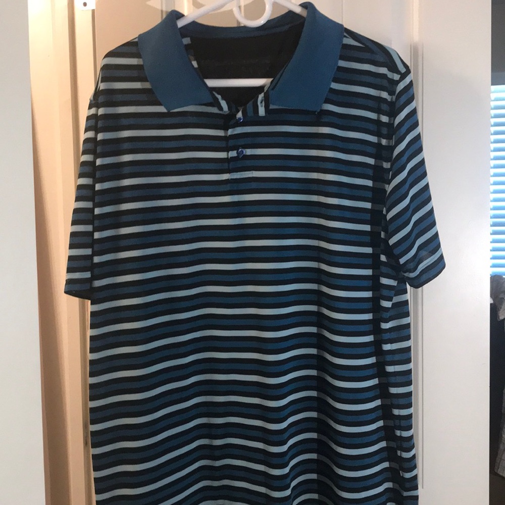 Blue  shirt